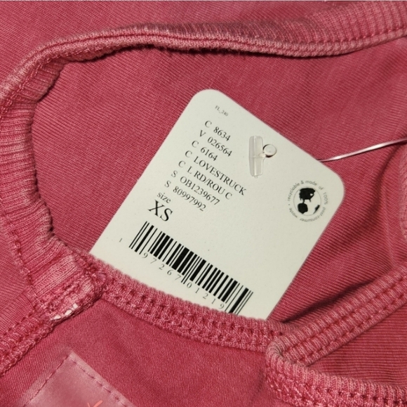 OFFERS New Free People FP Movement Hot Shot Onesie Lovestruck XS Jumpsuit Romper - Picture 13 of 16